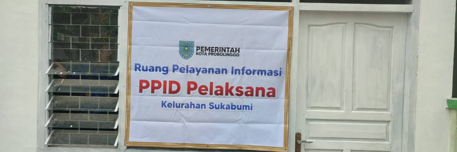 Ruang Pelayanan Informasi Kelurahan Sukabumi